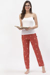 Floret Cotton Camisole (Pack of 2) - White — thumbnail 7